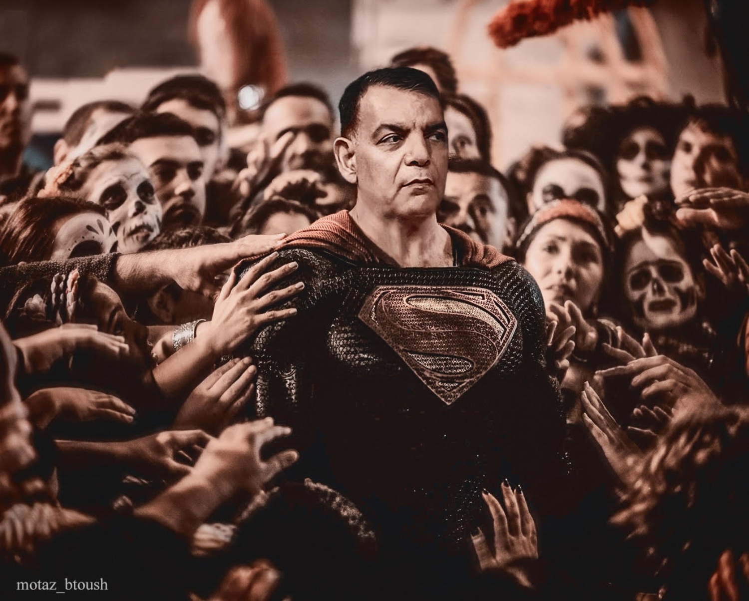 For some Jordanians like Motaz Btoush, the health minister 'has shown his true heroic nature during this crisis' (Image courtesy of Motaz Btoush)