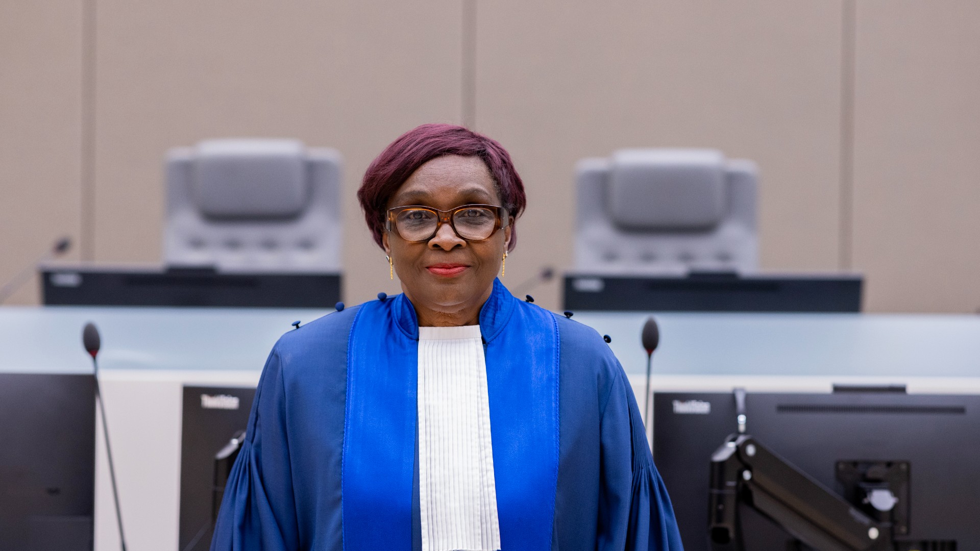 Judge Reine Alapini-Gansou (6 May 2024)