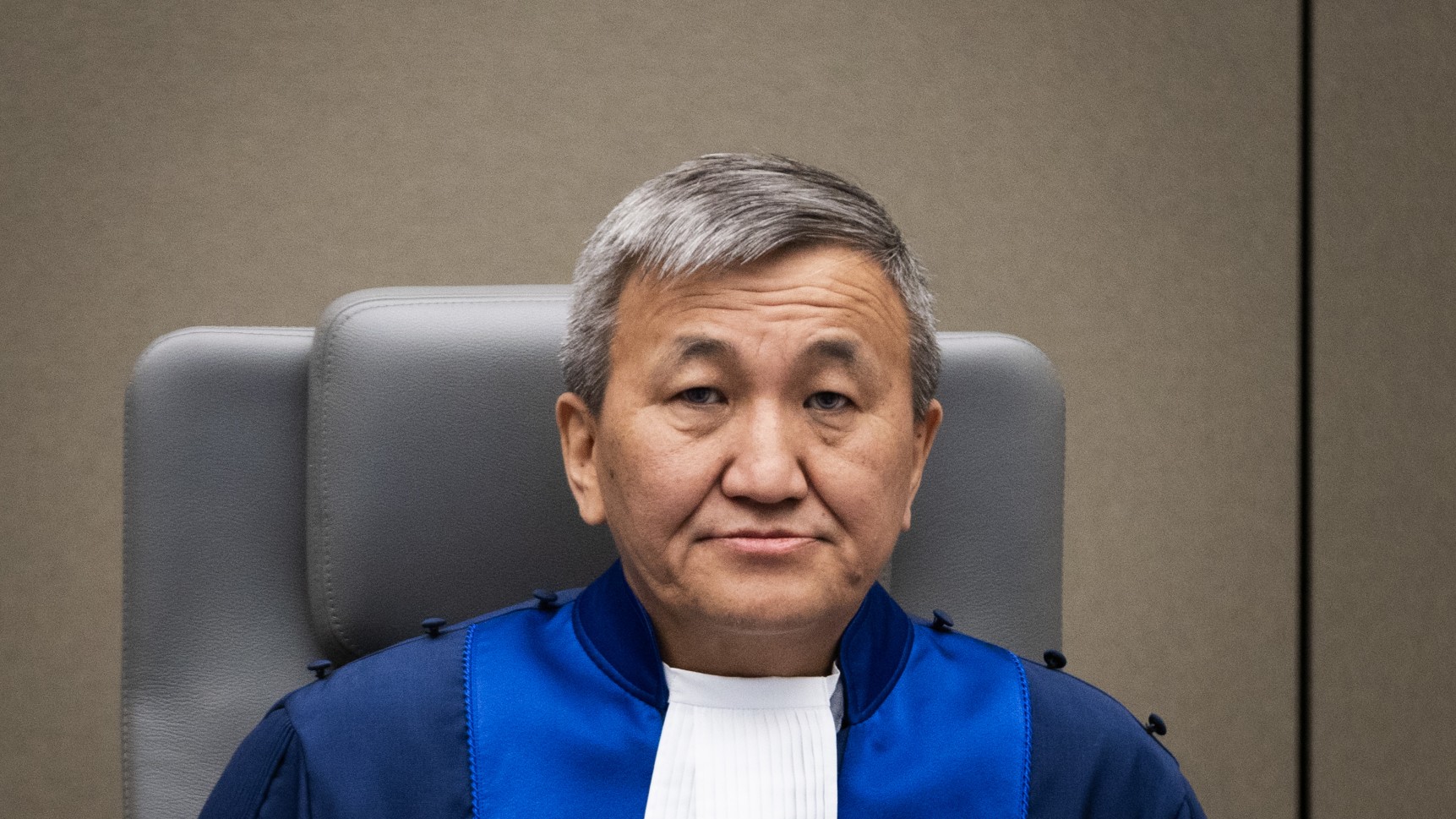 Judge Damdin of Mongolia was sanctioned by the US on 20 December 2025 (ICC gallery)