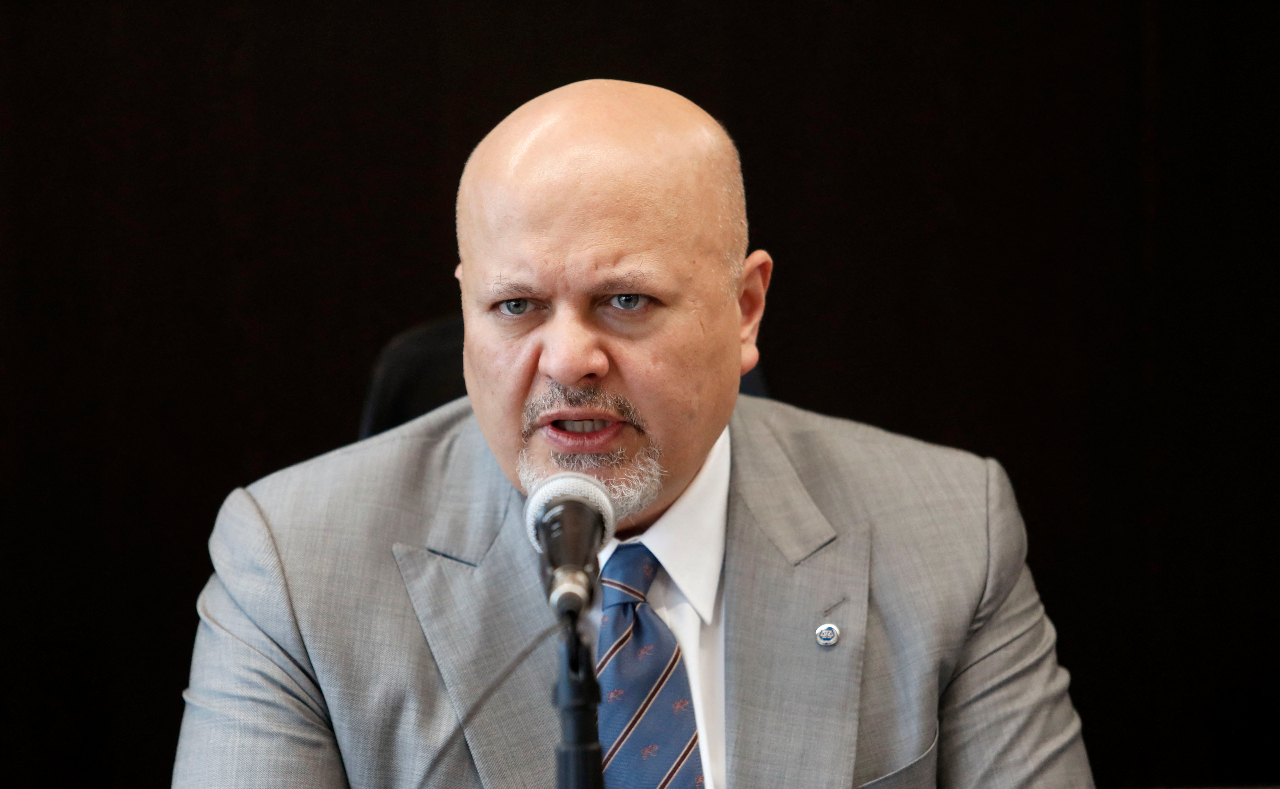 Karim Khan ICC prosecutor