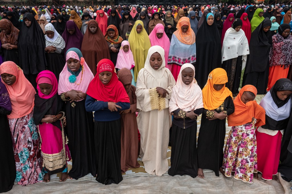 kenya eid prayer 