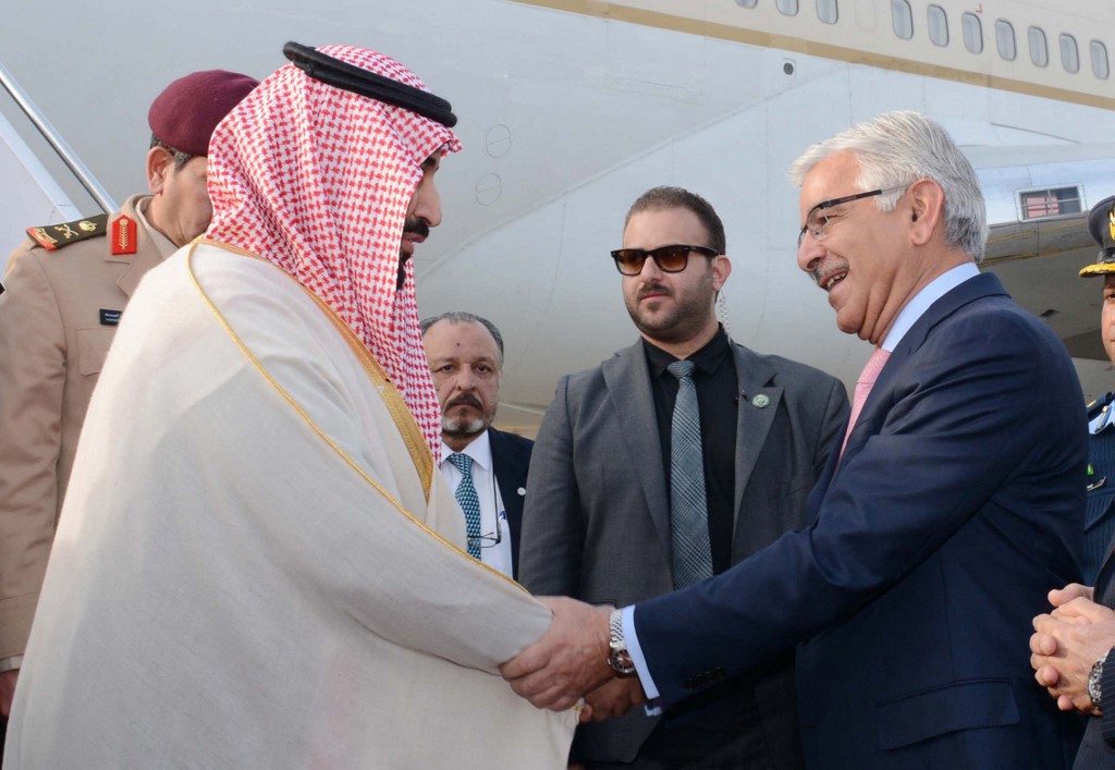 khwaja asif