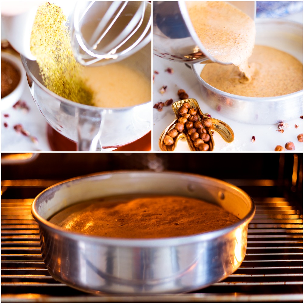 Laissez le gâteau cuire environ 30 minutes (@tanwicha/Instagram)