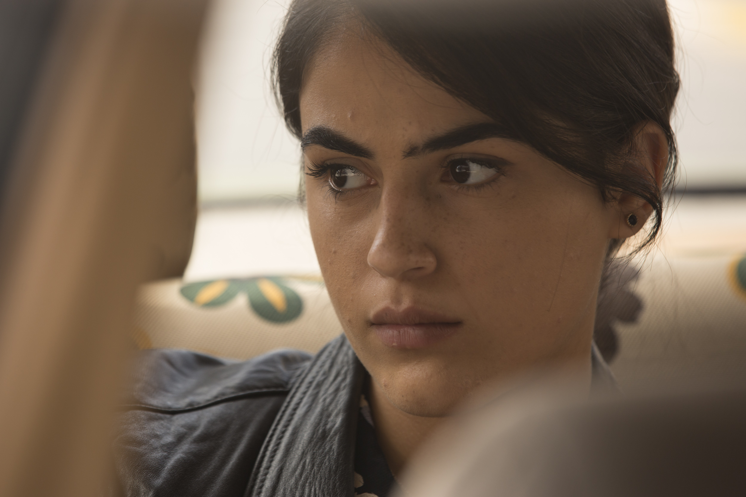 Leem Lubany portrays Sawsan in Baghdad Central (Channel 4)
