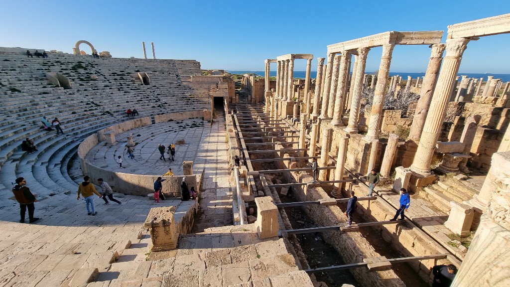 leptis magna ruins