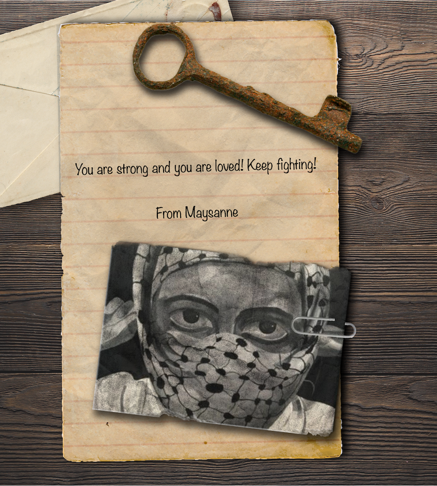 Love letters to Palestine