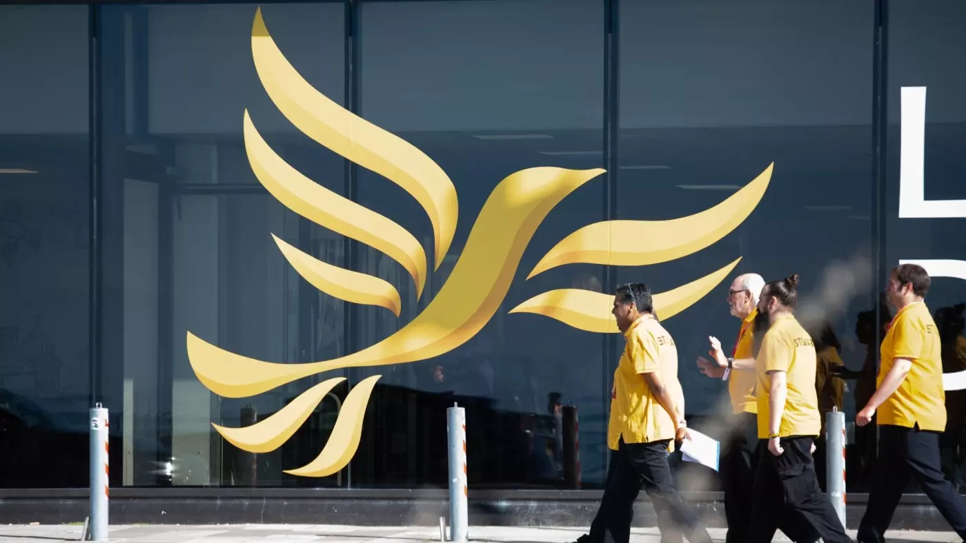 The Liberal Democrats autumn conference gets underway in Brighton (Sopa/Reuters)