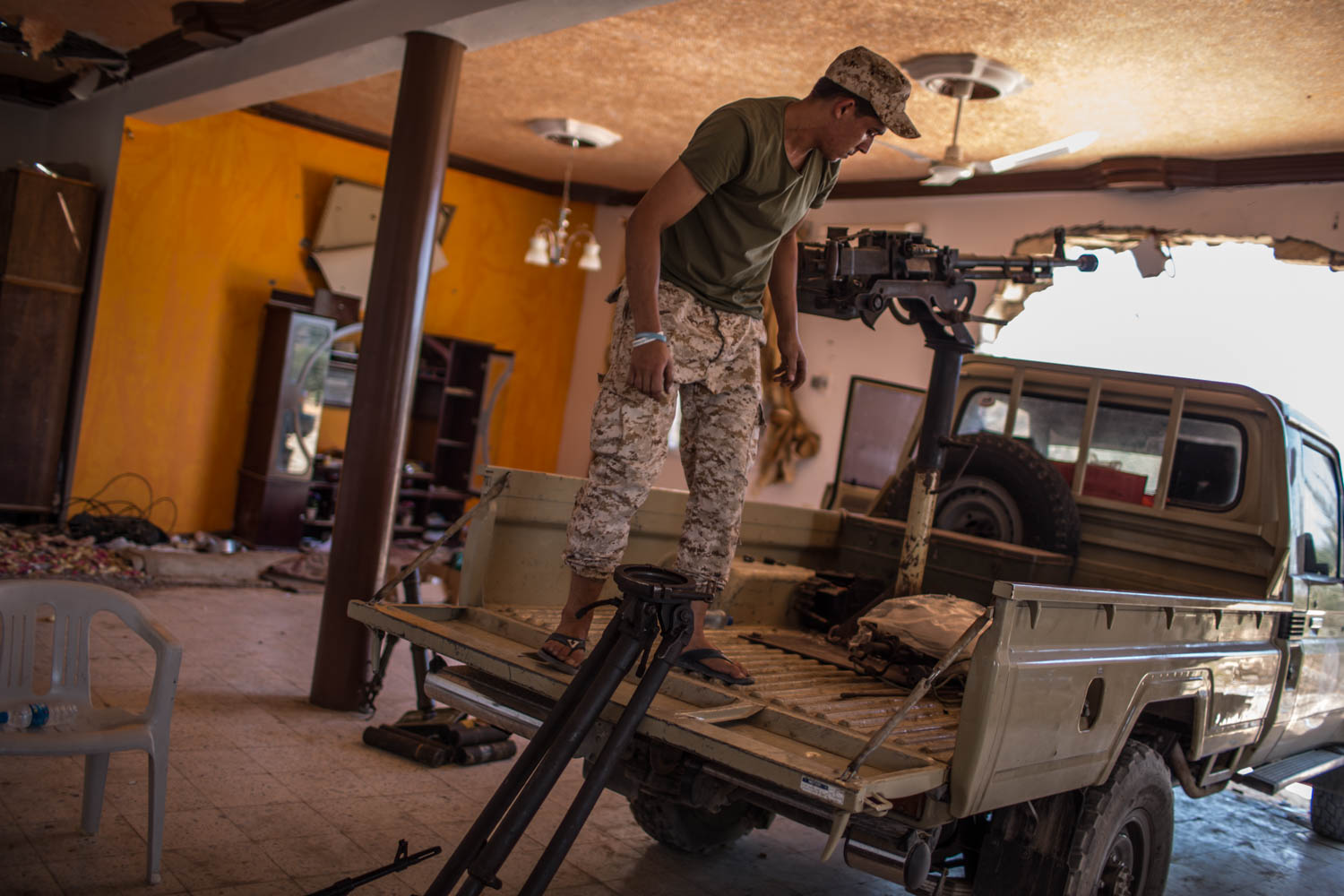 Pro-GNA Misratan fighter