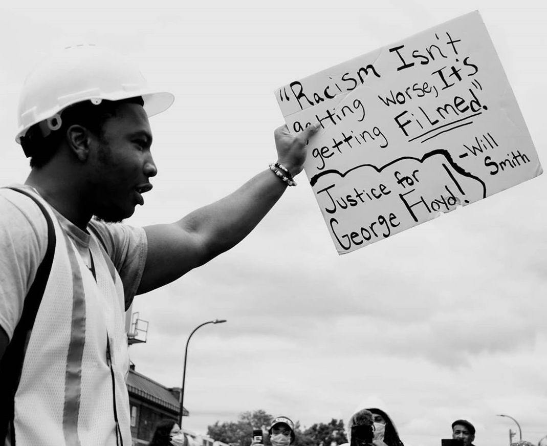 George Floyd [MEE/Linda Cheriyan]