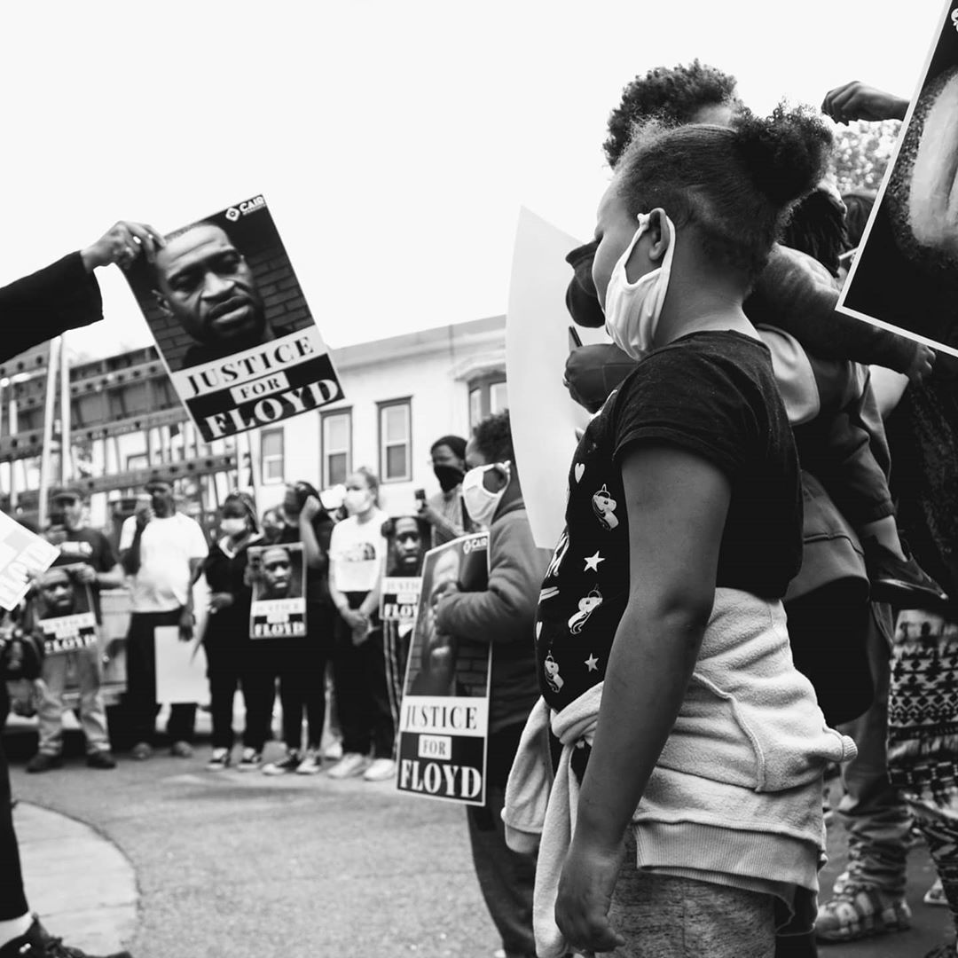 George Floyd [MEE/Linda Cheriyan]