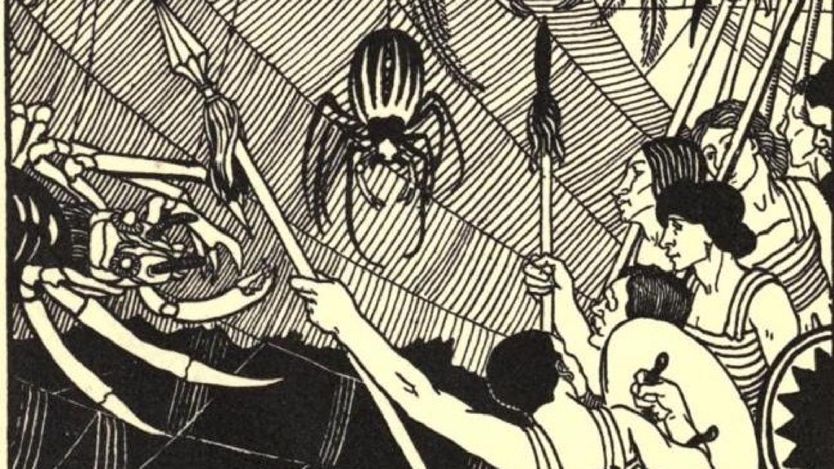 Lucian True Story spiders