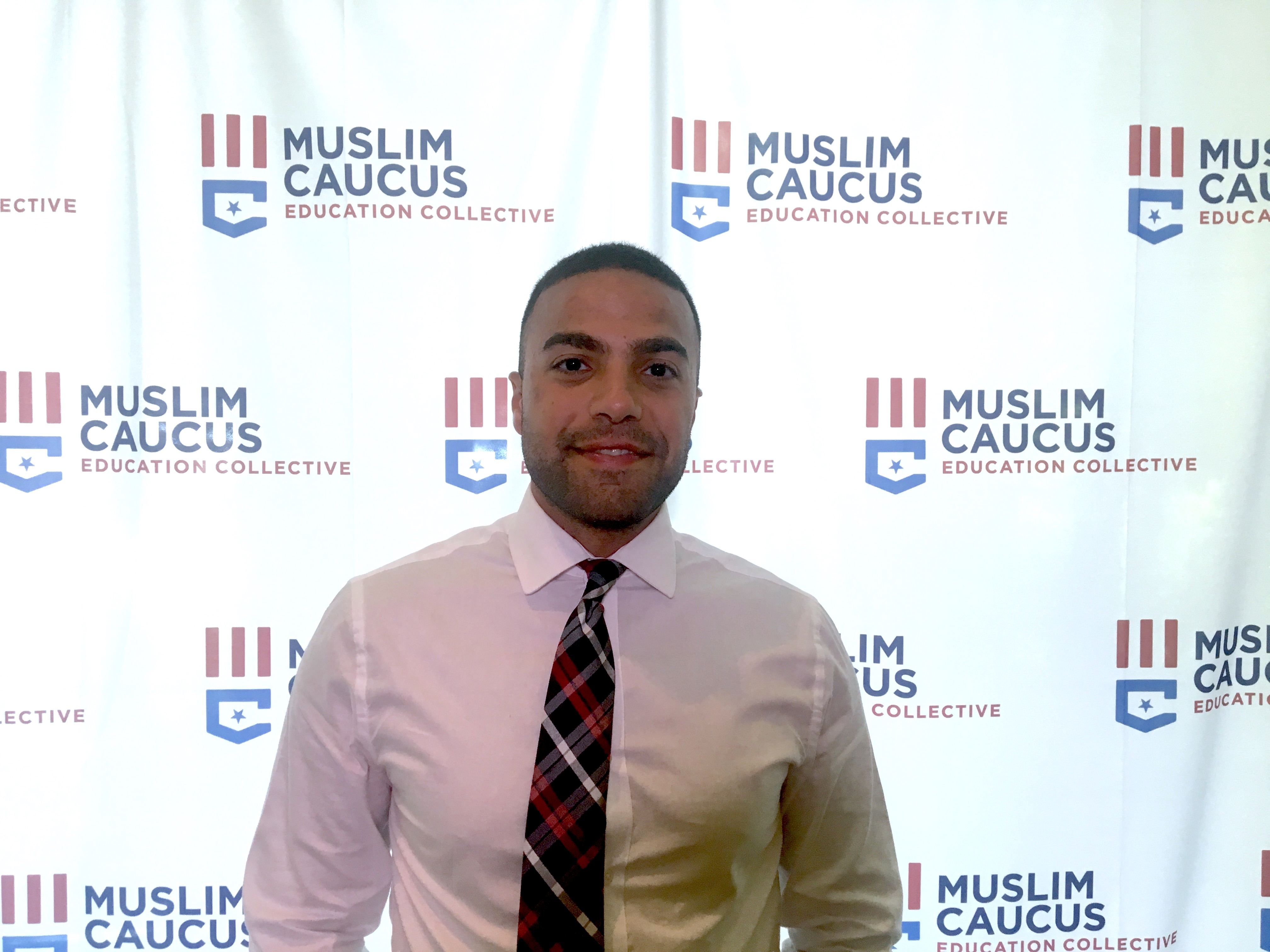 Mahmoud Mahmoud is an Egyptian-American preparing for his next Congressional campaign in New Jersey (MEE/Sheren Khalel)