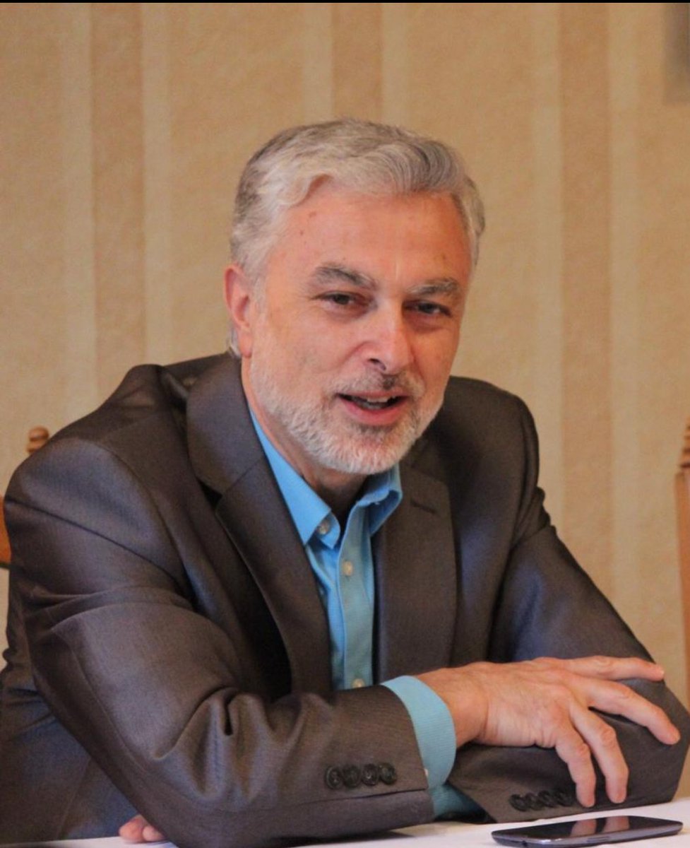 Majd Kamalmaz spent years working on treating people suffering from traumatic events (Courtesy of Maryam Kamalmaz)