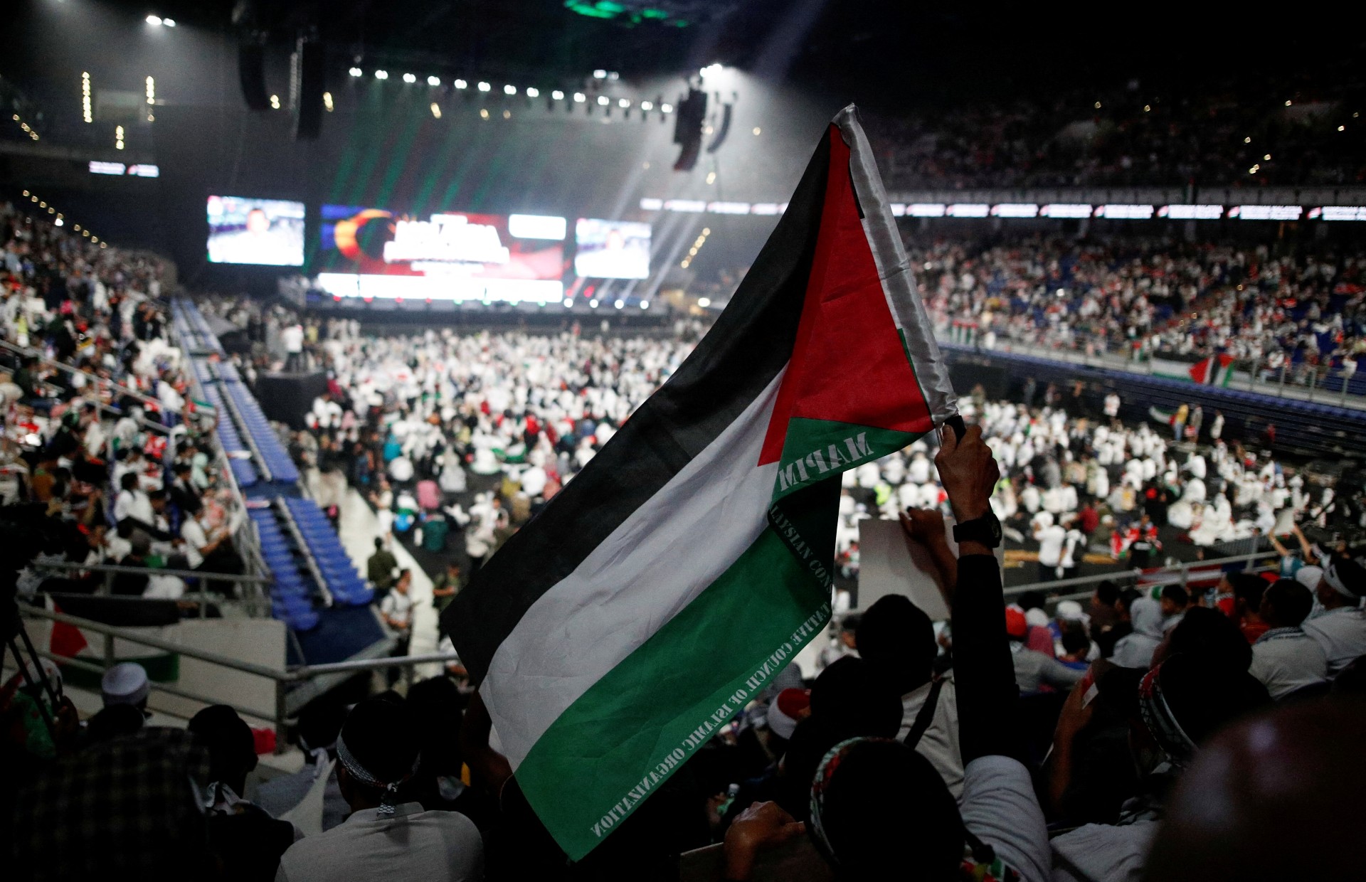 malaysia pro palestine protest
