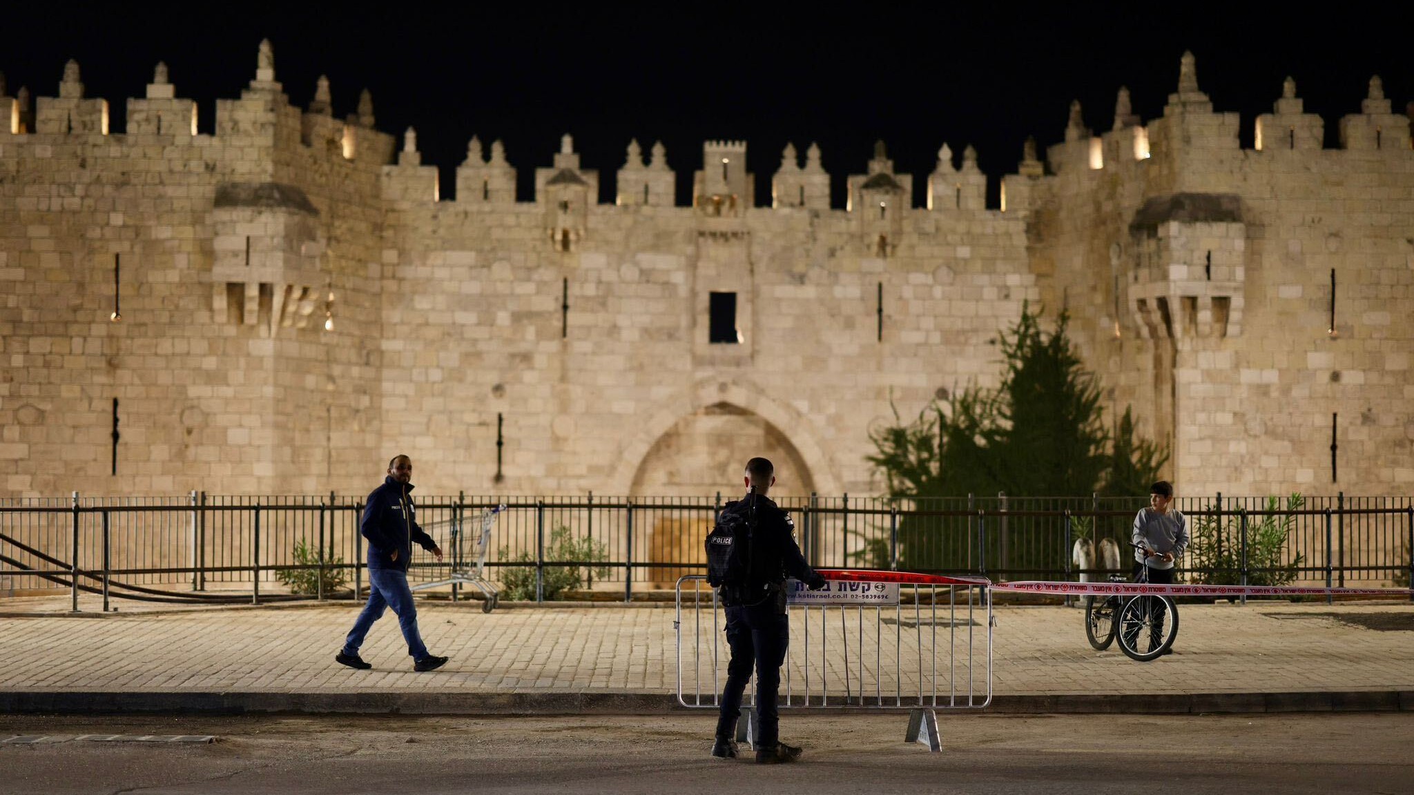 march in jerusalem