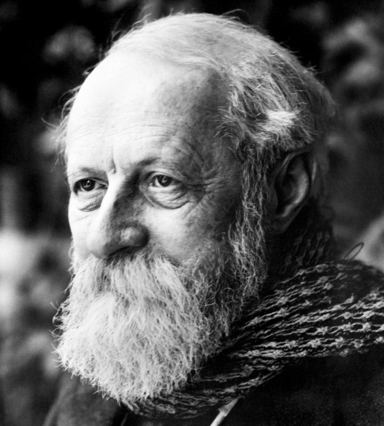 Le philosophe Martin Buber (en photo), Judah Leon Magnes ou encore Albert Einstein, membres du groupe Brit Shalom (« association pour la paix »), ont pensé un État pour deux nations, avec une parfaite égalité des droits, indépendamment de toute question de supériorité démographique (AFP)
