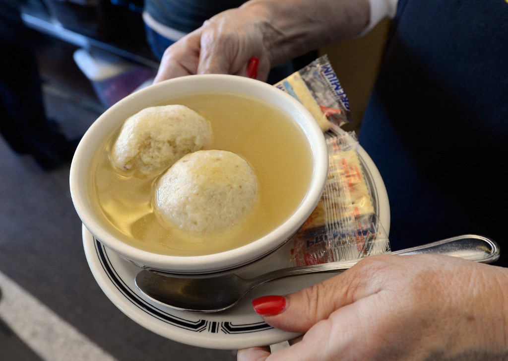 passover food matzah ball soup 