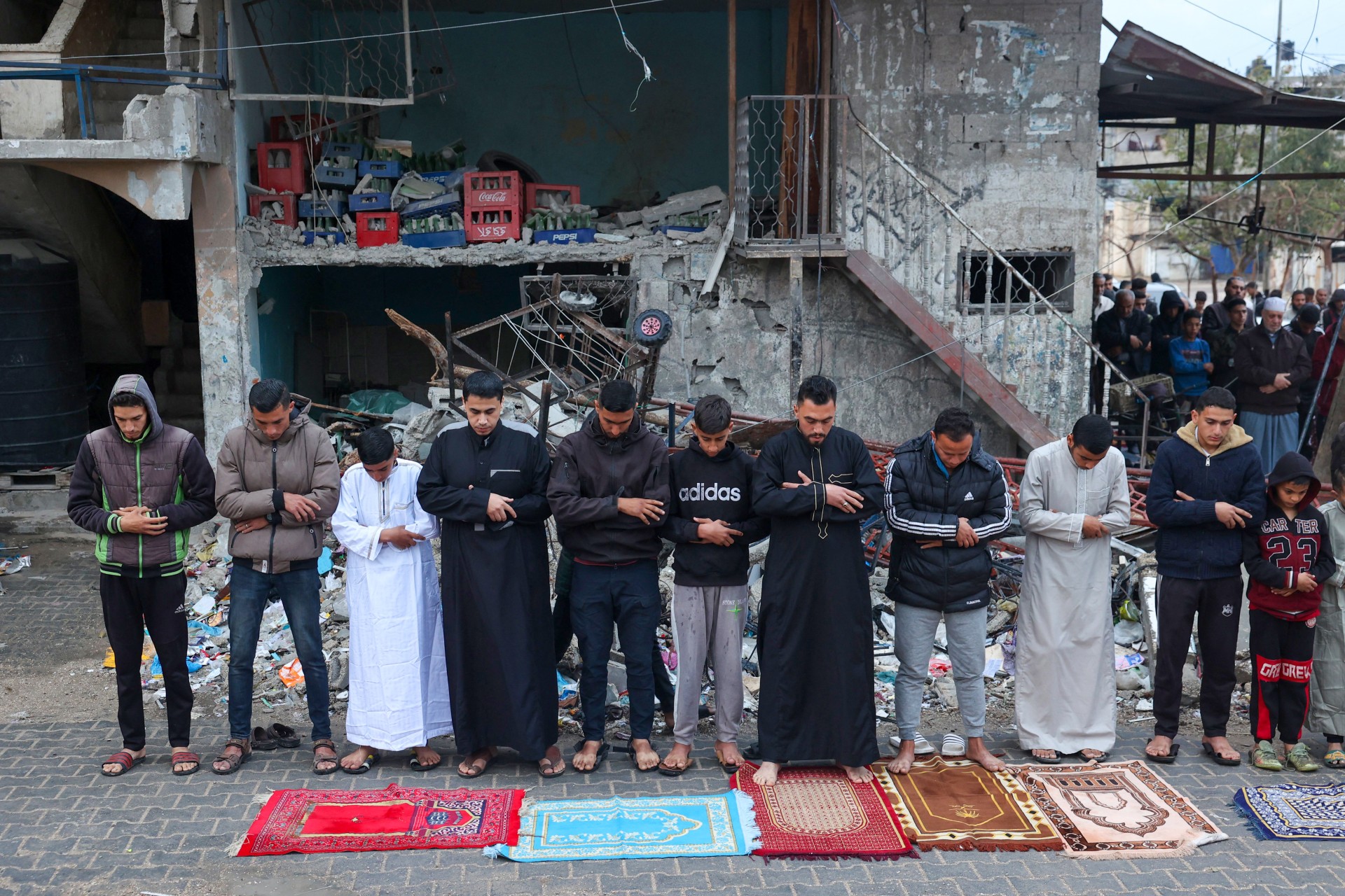 rafah eid prayer