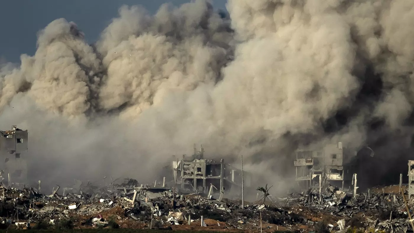 israeli bombardment gaza