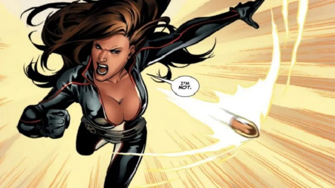 &nbsp;Monet St. Croix is of French and Algerian background (Marvel)