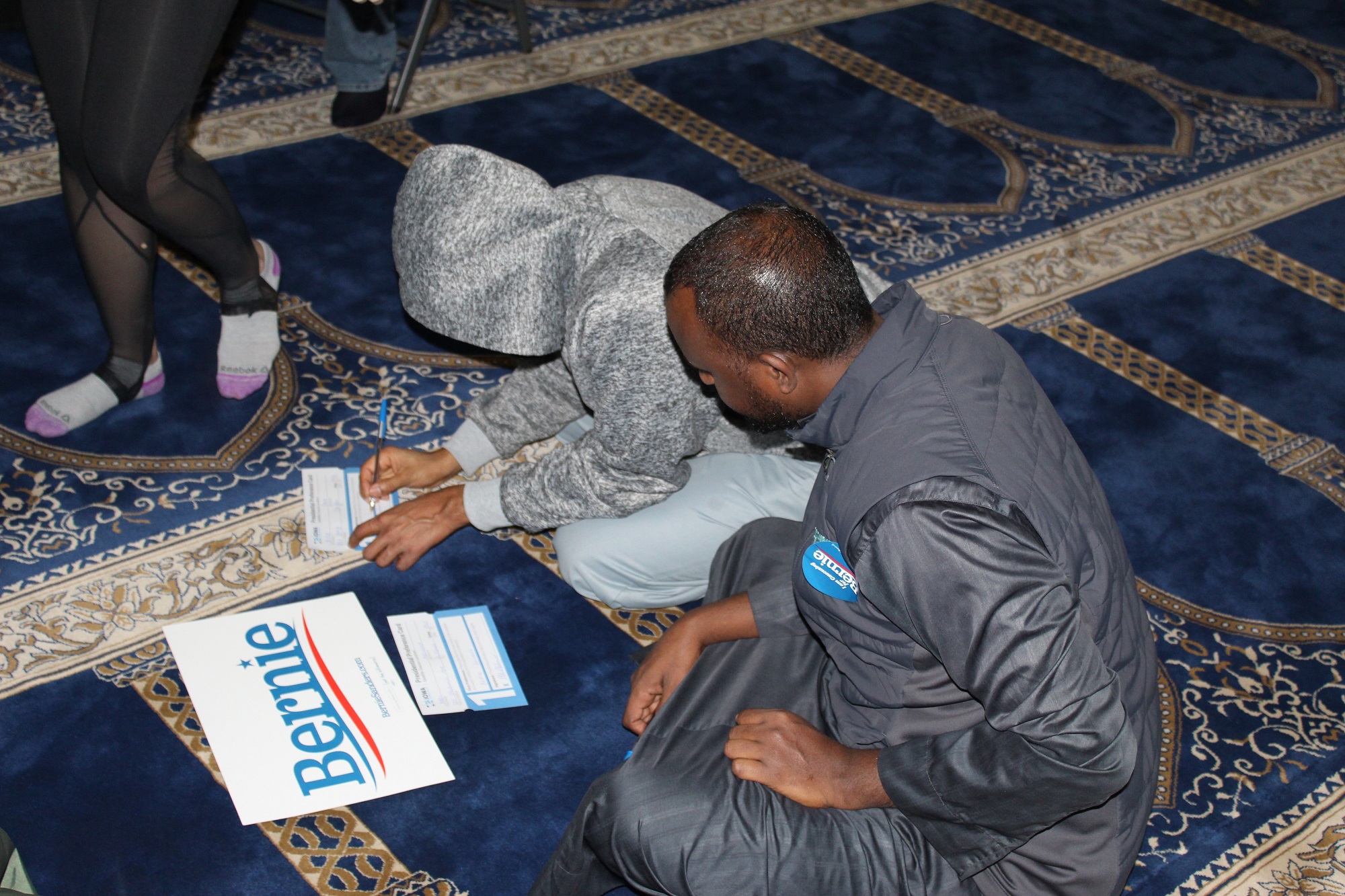 Des Moines, Iowa mosque (MEE)