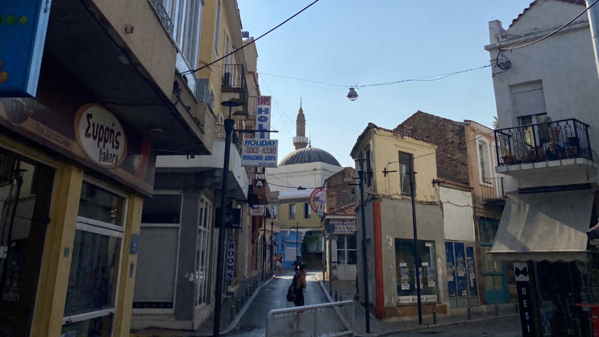 Chios Ottoman Mosque 