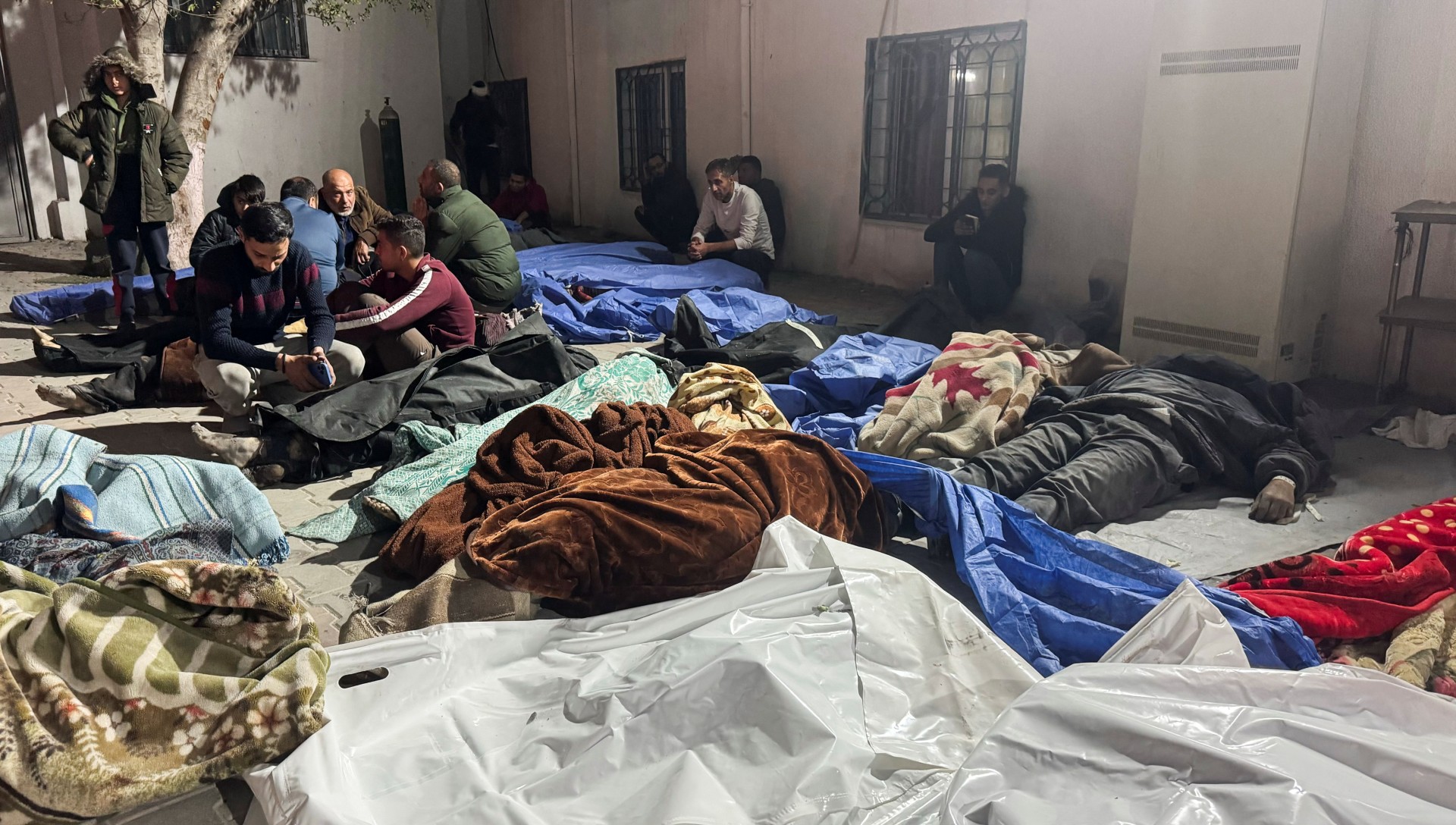 gaza bodies
