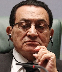 Hosni Mubarak