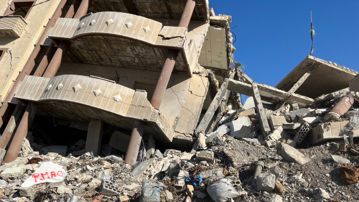 A drive around Lebanon's south shows destruction in every corner (Nader Durgham/MEE)