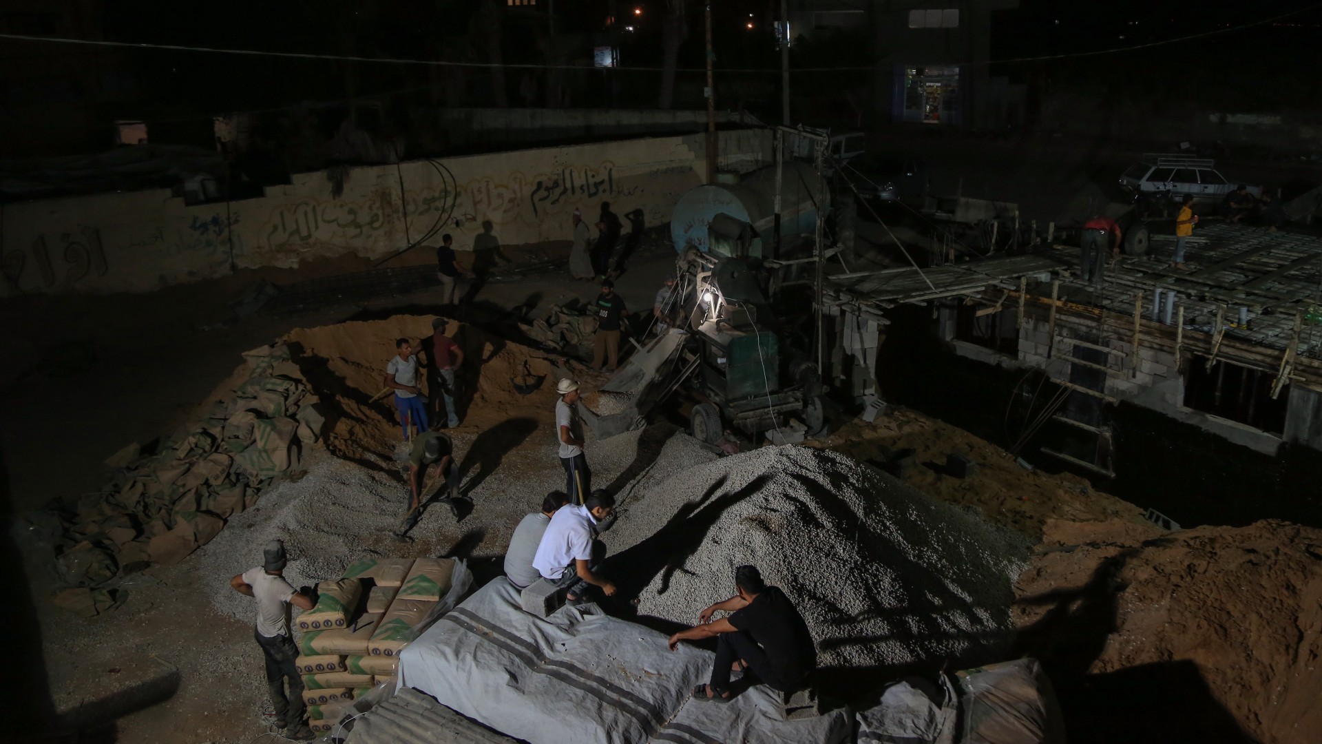 electricty power gaza 