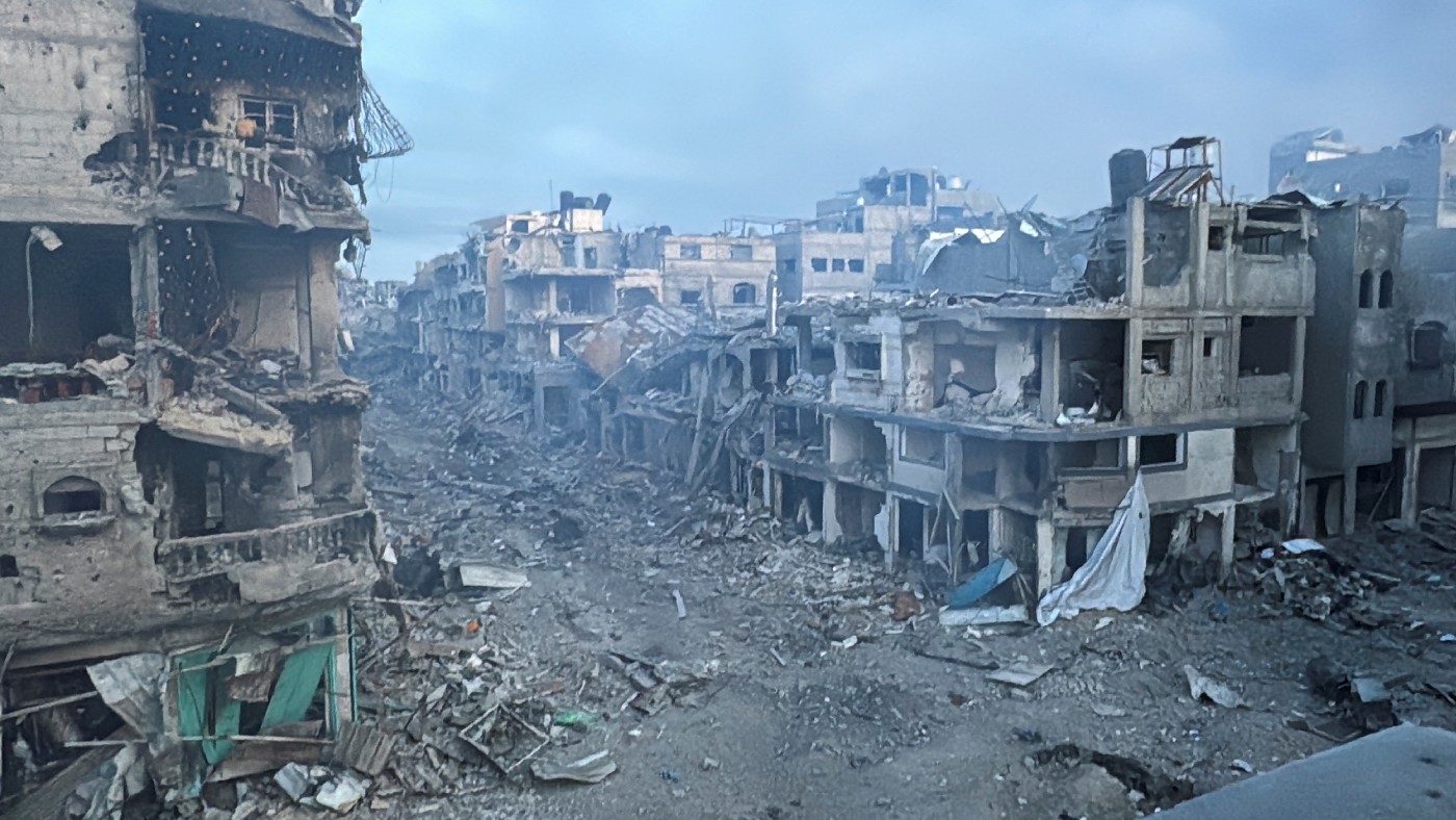 Northern Gaza Reuters