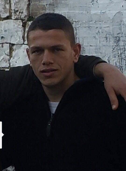 Palestinian prisoner Nour Barghouti