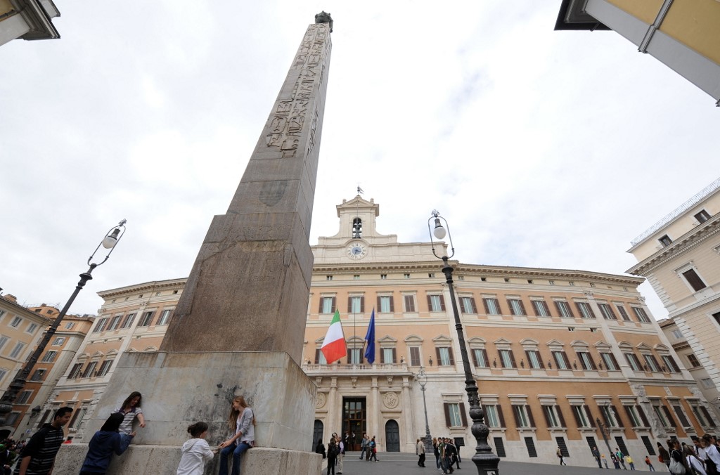 rome italy ancient egypt