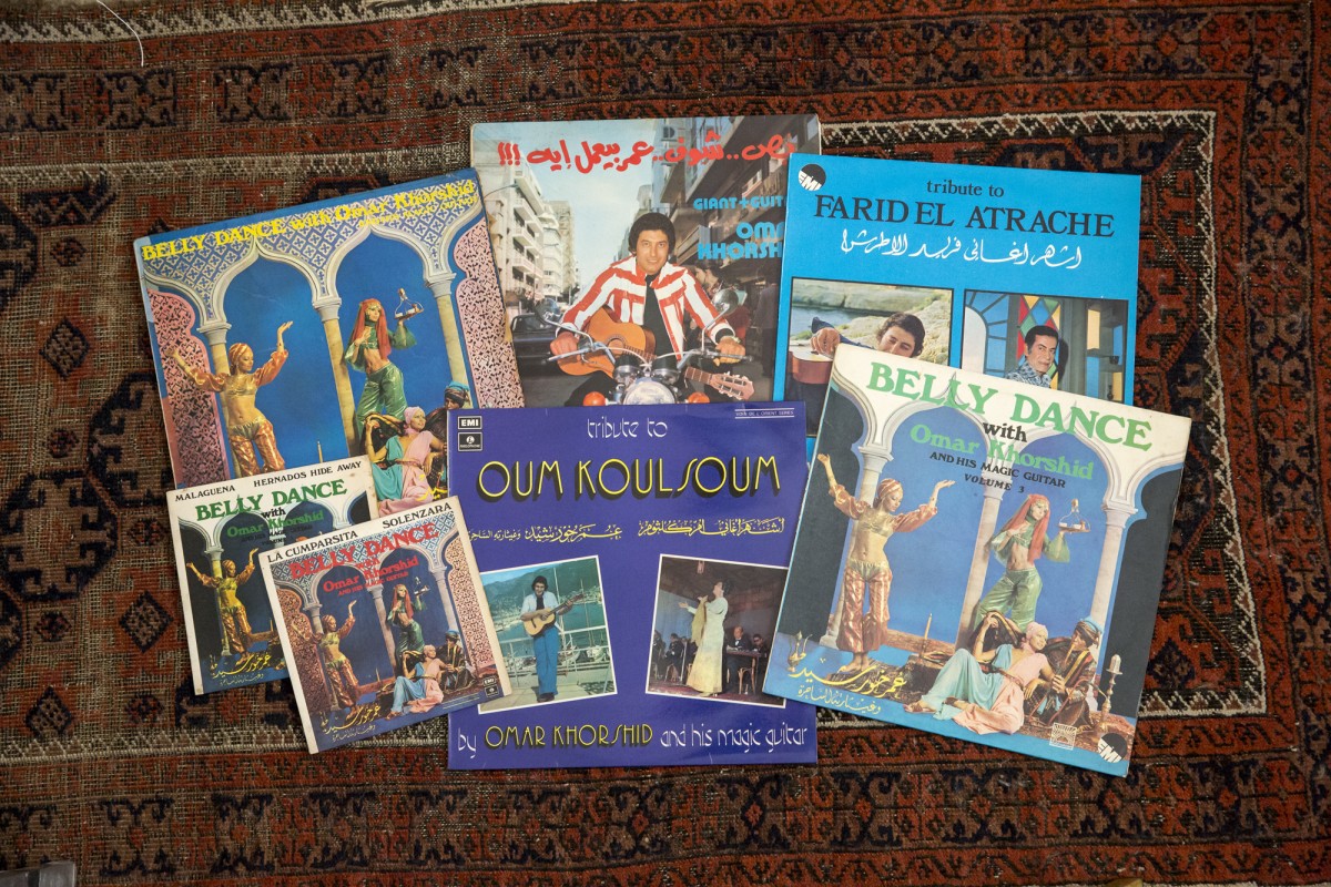 Khorshid album covers (Ronald Ragi)