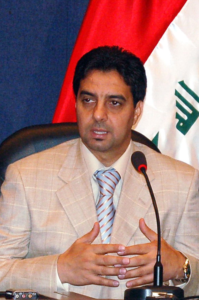 oto taken on October 9, 2007 Iraqi former footballer and new member of the parliament 