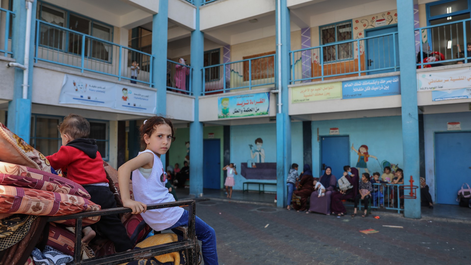 gaza school