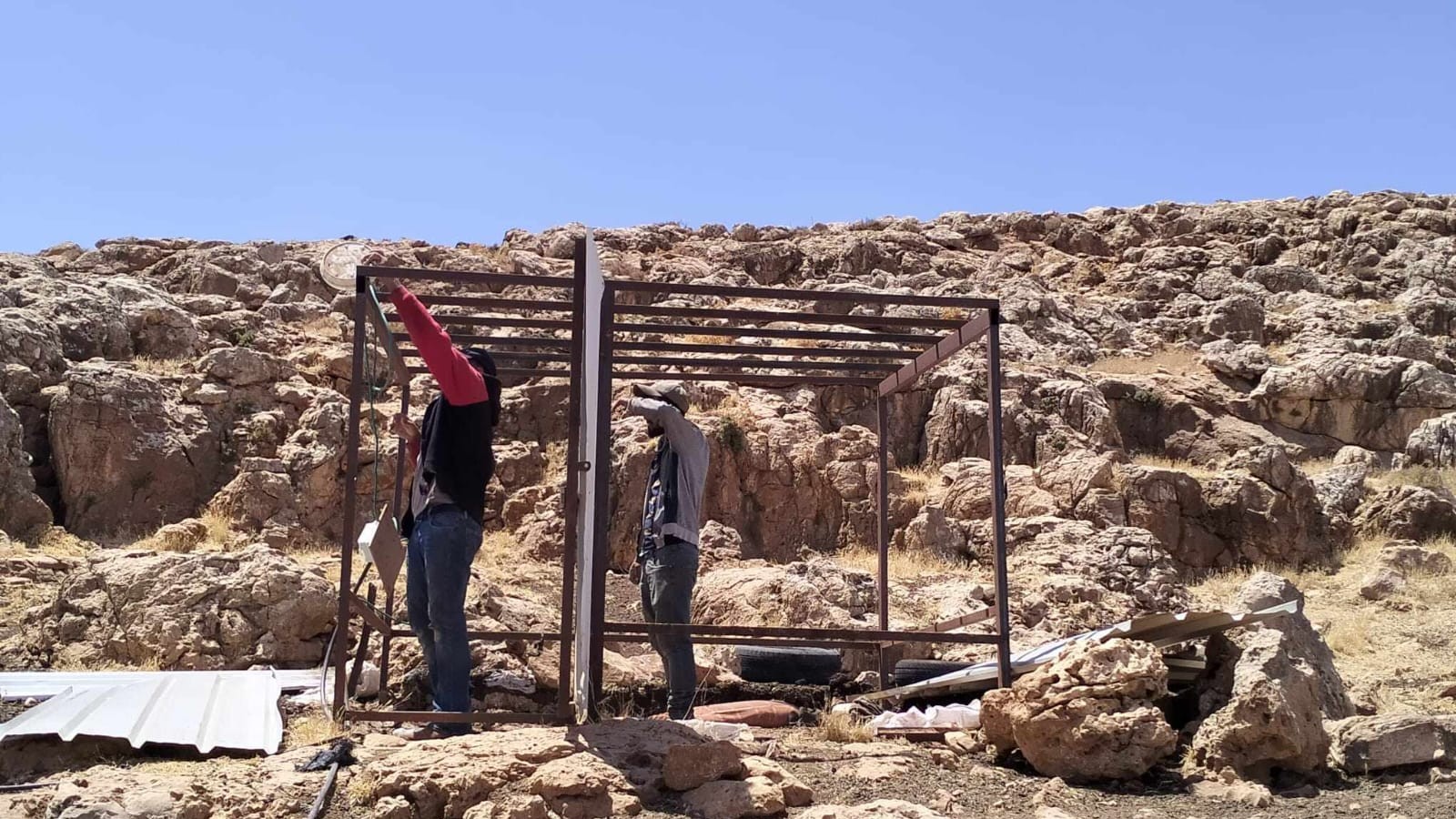 palestine bedouins august 2023