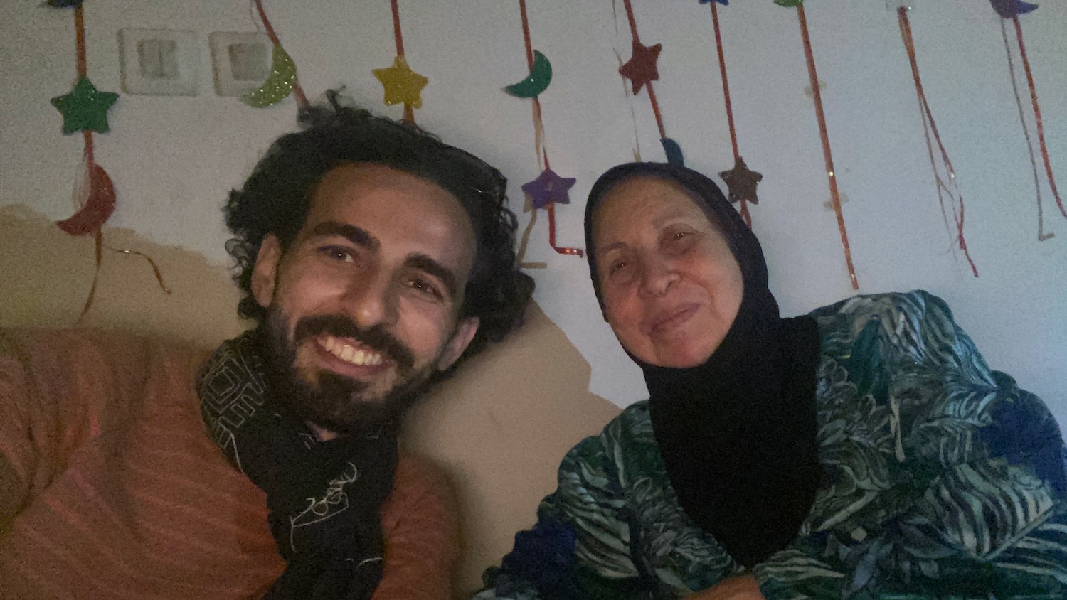 “I am eager to celebrate as much as I can, because it is my right to live a normal life” (Photo courtesy of Ahmed Dremly)
