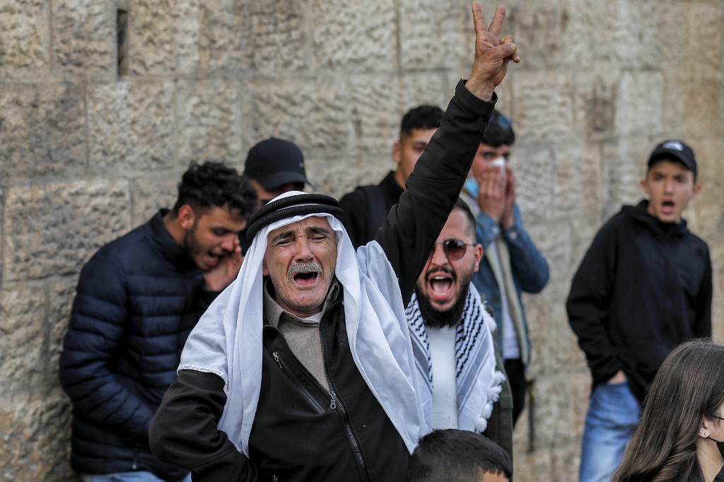 damascus gate protest 