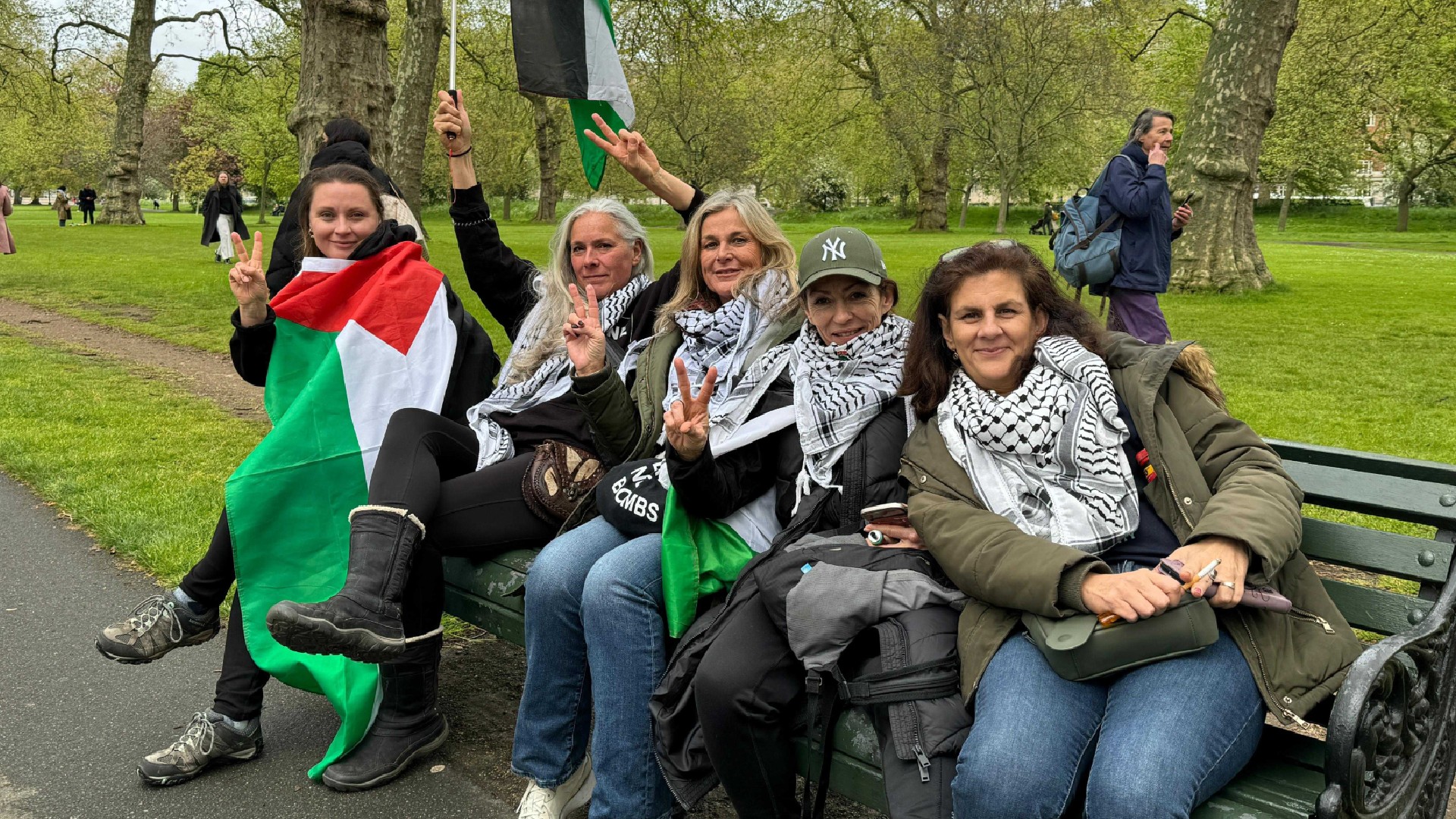 palestine protest london