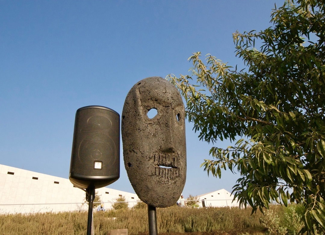 'We know what it is for/we who have used it' exhibition at the Palestinian Museum in Ramallah in 2017 (Courtesy of Ruanne Abou-Rahme and Basel Abbas)
