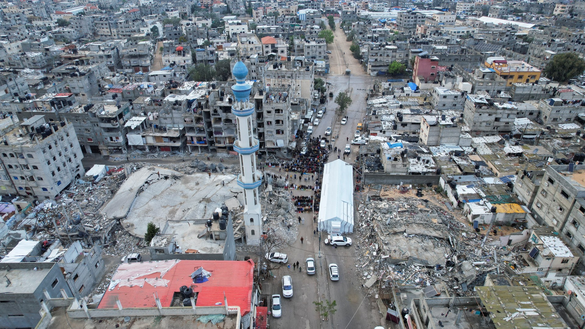 eid prayer rafah