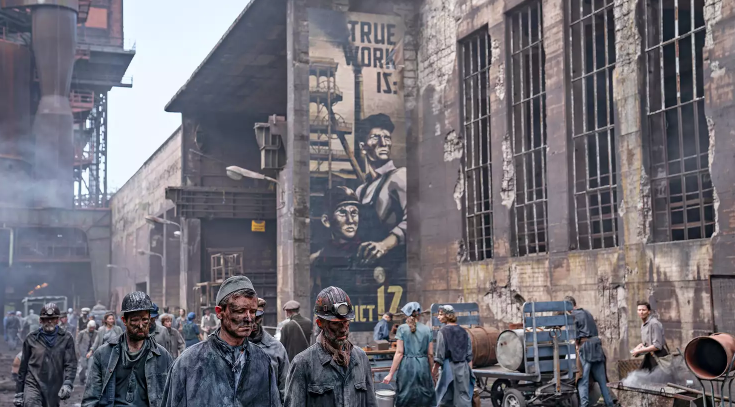 Des travailleurs pauvres représentés dans le nouveau film (Lionsgate)