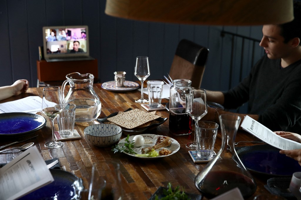 passover food family 