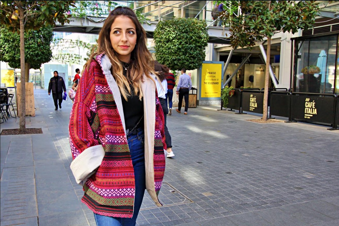 Ofrali's Bedouin jacket design went viral and since then the business has grown and grown (Petra Orfali)