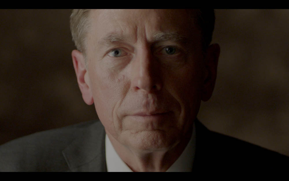 US General David Petraeus described Soleimani as 'diabolically evil' (BBC Two)