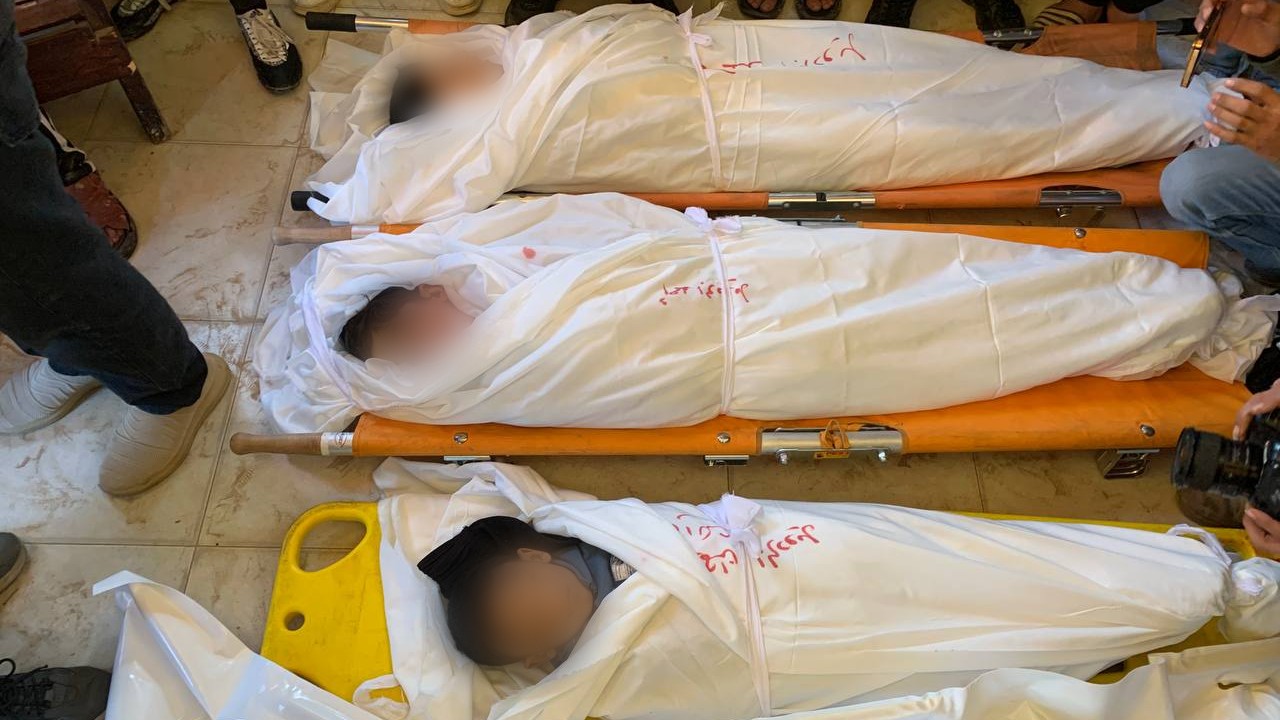 KhanYounis-Gaza-ChildrenKilledIsraeliStrike-2JAN2025-MEE-AhmedAziz