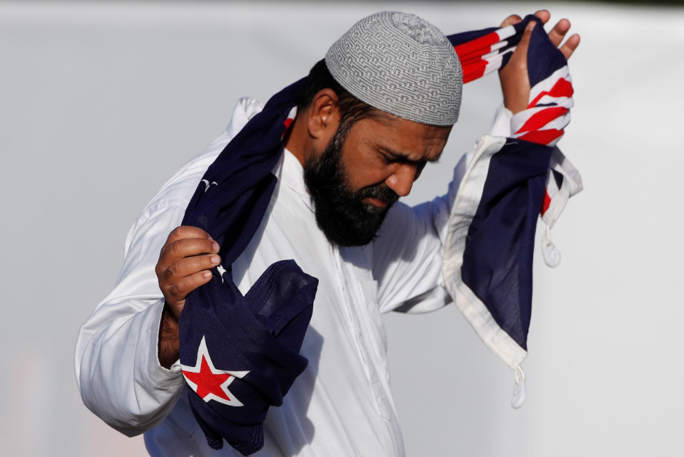 new zealand mourning