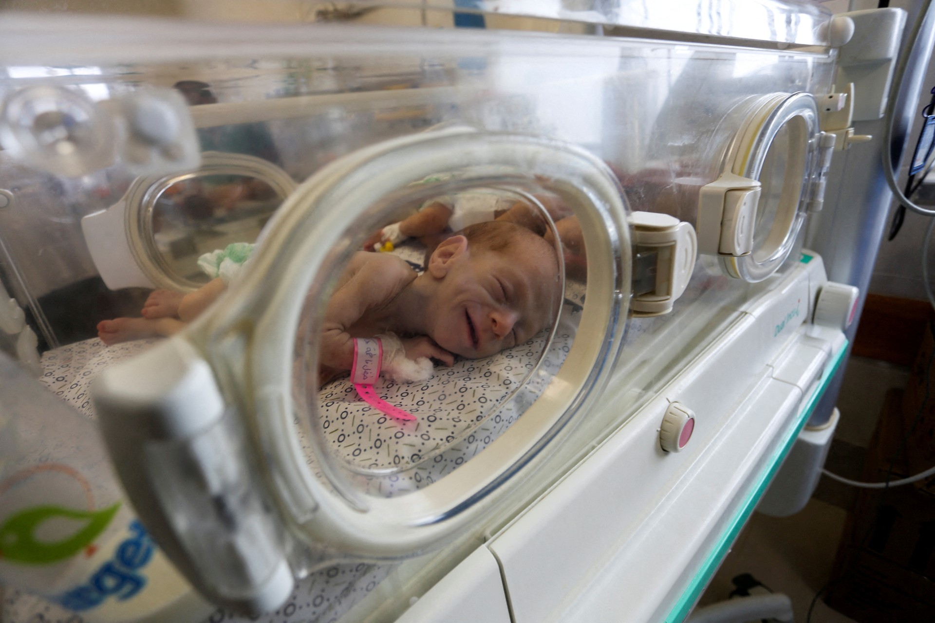 premature babies gaza