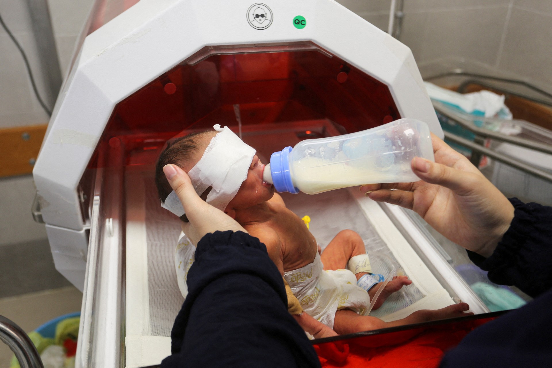 premature baby south gaza